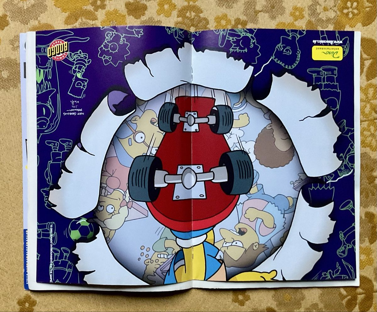 BD: Bart Simpson Heft Nr 1 von 2001 – D'occasion à Endingen par nathan05 4
