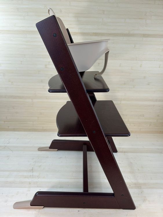 Stokke® Tripp Trapp inkl. Babyset & Tray / Walnuss 6