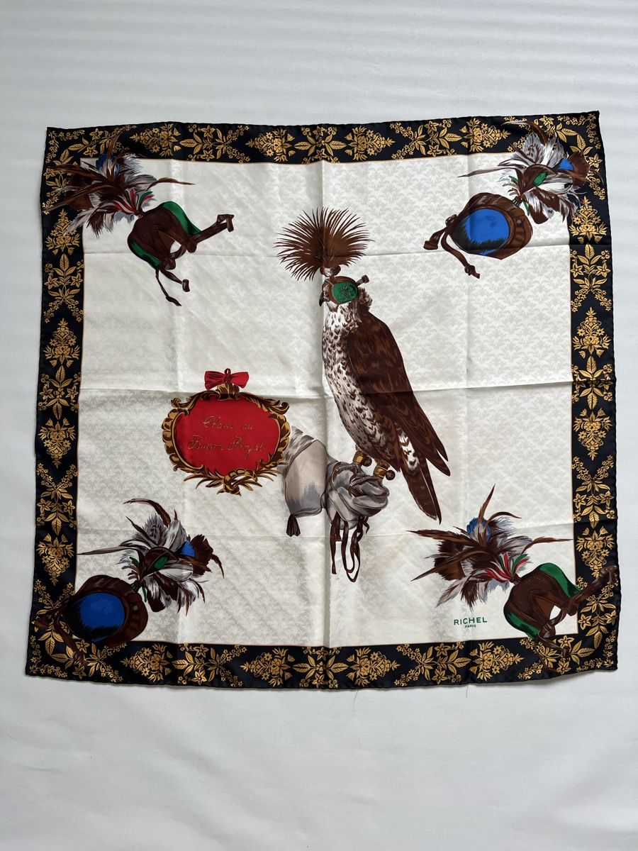 Foulard & Sciarpe: Foulard  en soie de RICHEL – Usato da Cressier FR venduto da Kvito4ka 2