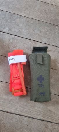 Tourniquet mit Tasche Neu