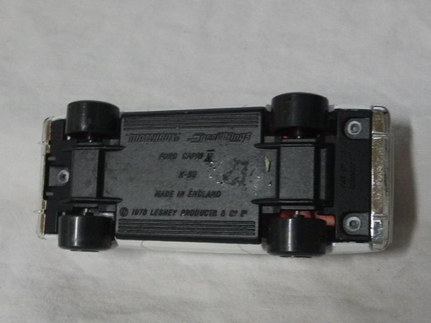 Matchbox Modellini d'auto: MATCHBOX  NR. K-59  FORD CAPRI II   UNBESPIELT – Usato da Gurtnellen venduto da Murmeli99 4