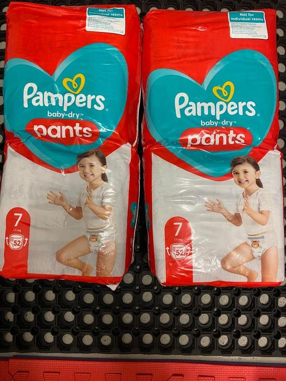 Pampers Baby-dry Pants 7 | Kaufen auf Ricardo