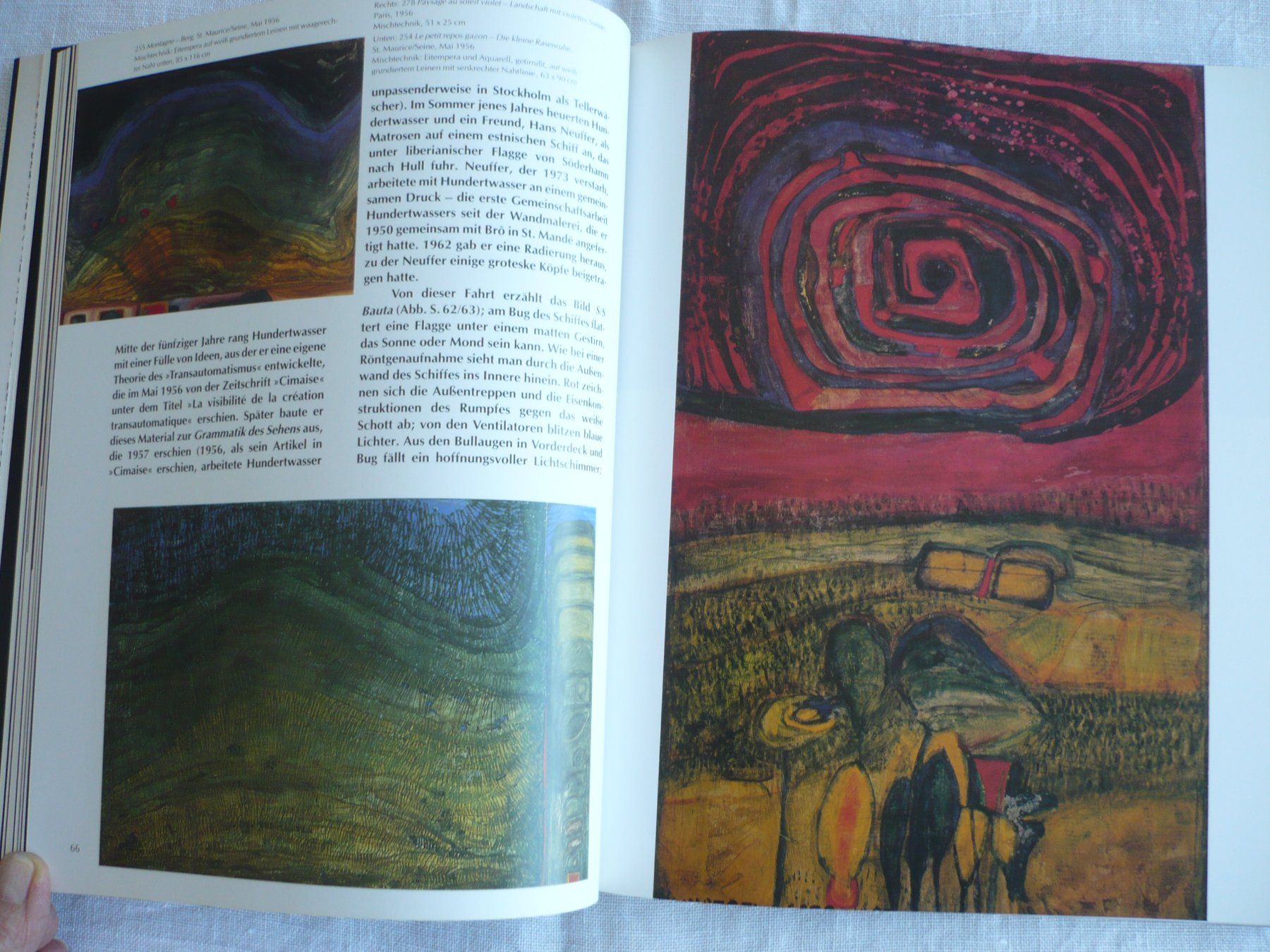 Livres: Harry Rand: Hundertwasser – D'occasion à Zürich par saltandpepper008 1