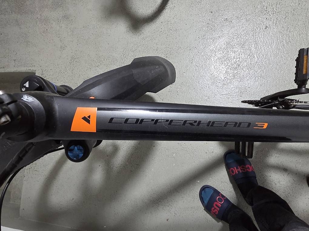 Bulls Velos: Bulls Copperhead 3 MTB  Grösse 46  schwarz/orange – Gebraucht aus Horn von gta93 4