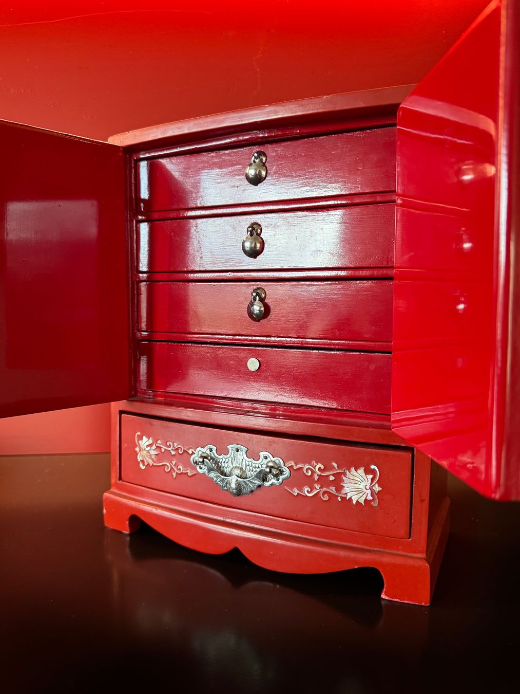 Dosen: Japanische Schmuckbox in Lack. – Gebraucht aus Zürich von gregart 2