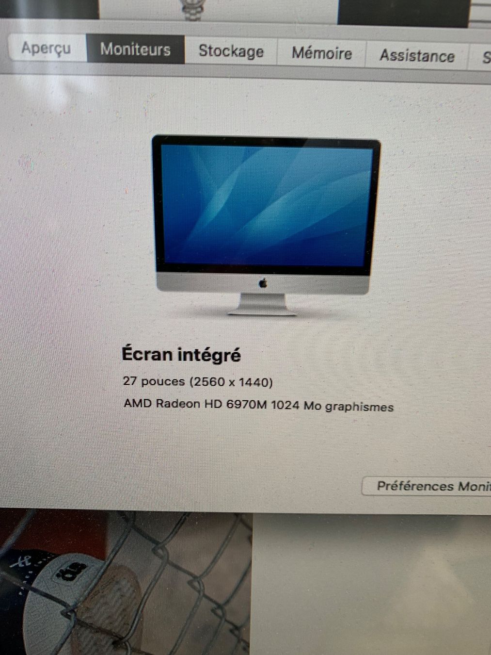 Apple PC: iMAC 27'' 3,4 Ghz intel core 16Go – Usato da chêne-bougeries venduto da Time-Gallery 3