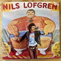 Nils Lofgren - Same / 1. UK-Press. 1975 - Nice Copy