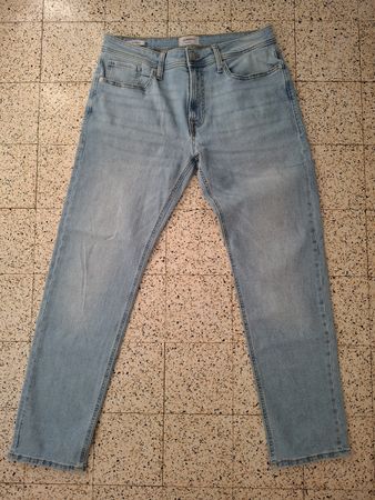 JJ REBEL Jean pour homme bleu clair taille 31/32