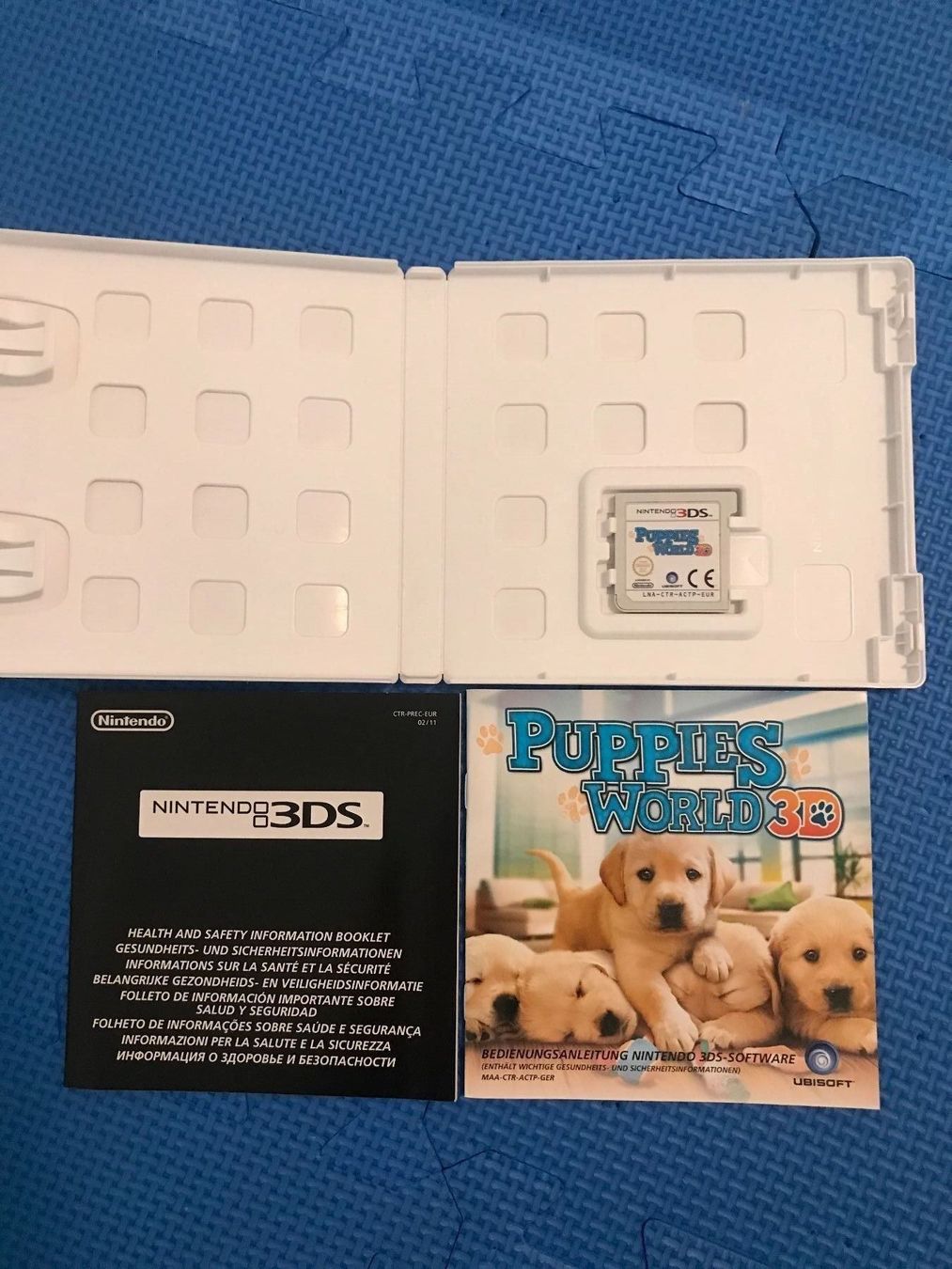 Nintendo Giochi: Puppies World 3D Nintendo 3DS – Usato da Gossau SG venduto da schlitzerdemon 1