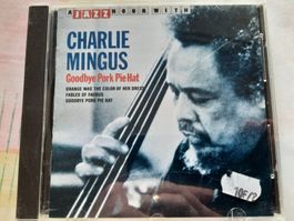 Cd Charlie Mingus - Goodbye Pork Pie Hat 