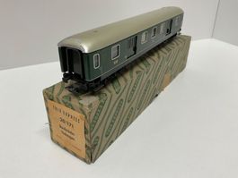 Trix Express, 20/171 Packwagen der DB grün, Bespielt mit OVP