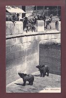 BERN - Bärengraben - 1920