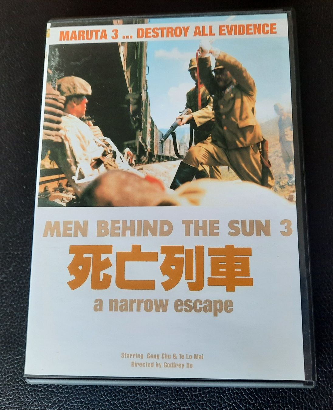 Tutti i DVDs: Men Behind The Sun 3 uncut – Usato da Dietwil venduto da Vrilodin