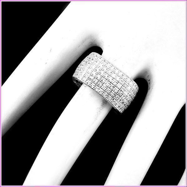 Ringe: ♛ Zirconia 925 Silberring – Neu und originalverpackt aus Oberglatt ZH von Hot-Spot 1