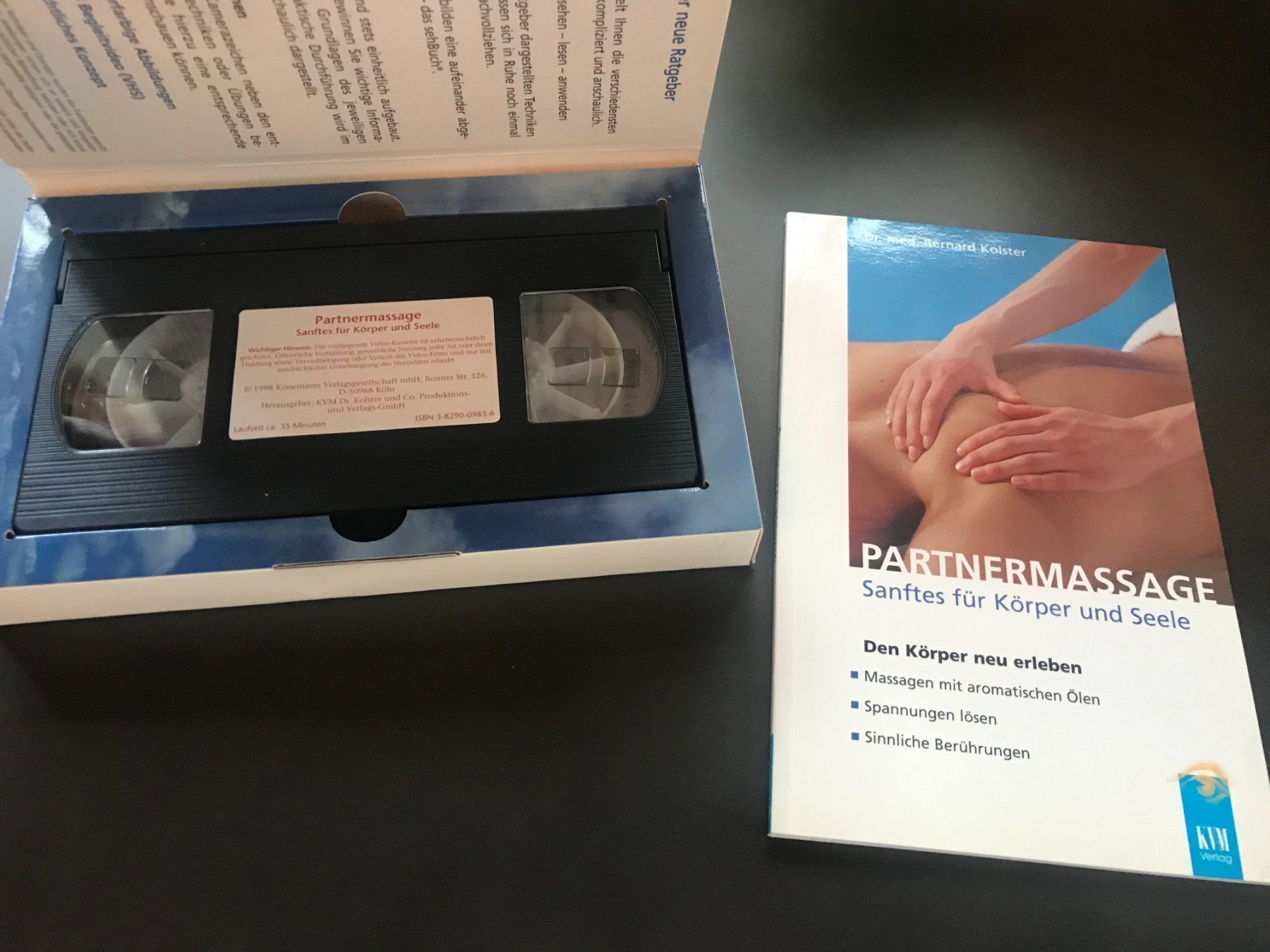 Tutti i VHS: Partnermassage - Den Körper neu erleben – Nuovo (secondo la descrizione) da Arbon venduto da KaSaBo 3