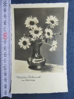 ANWIL BL AK BLUMEN VASE GLÜCKWUNSCH 1945