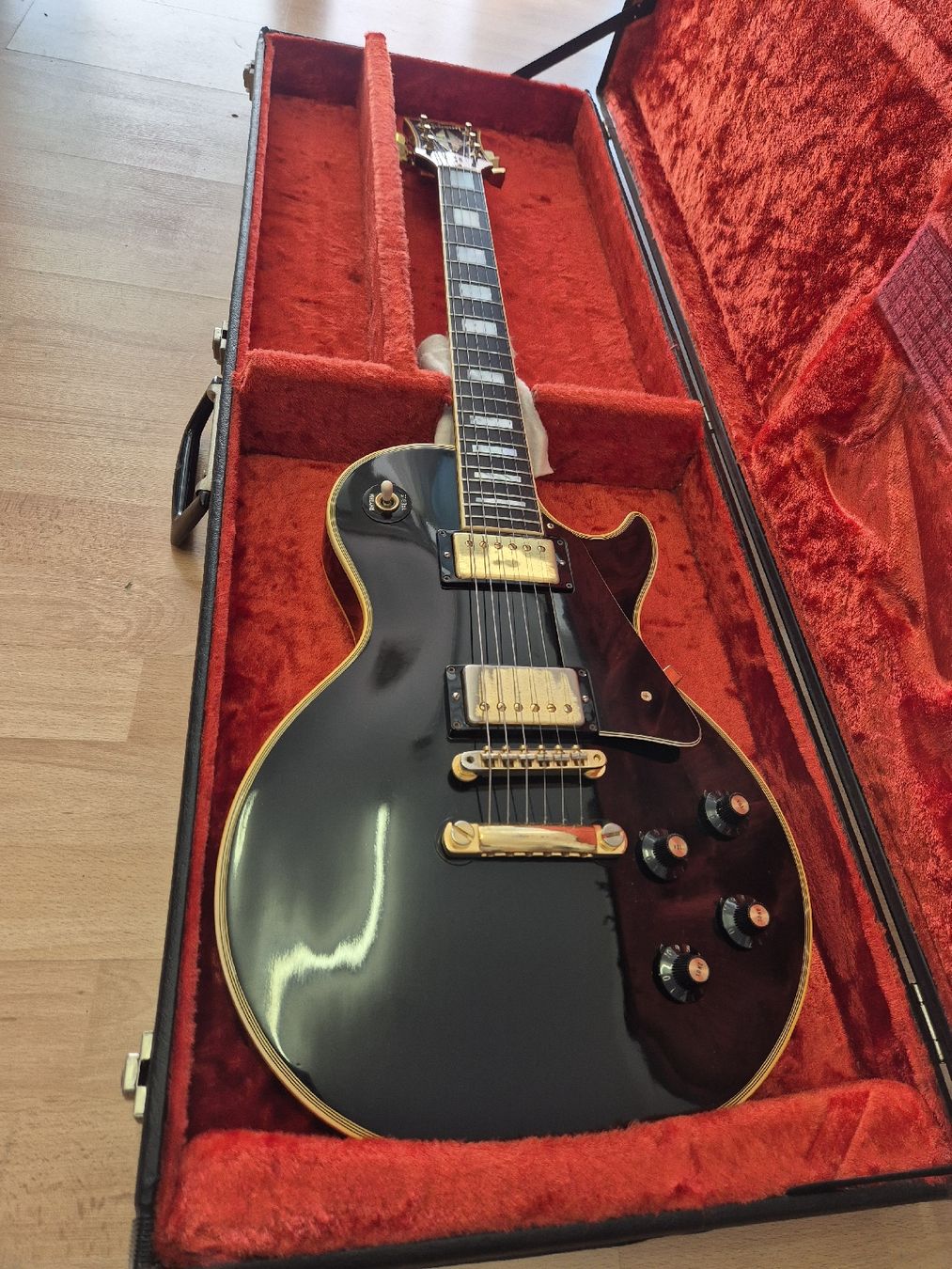 Gibson Strumenti musicali: Gibson les paul custom 1973 100% original – Usato da Dielsdorf venduto da 7TheRockDoc9
