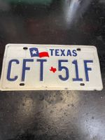 Original US-Schild aus den achzigern Jahren