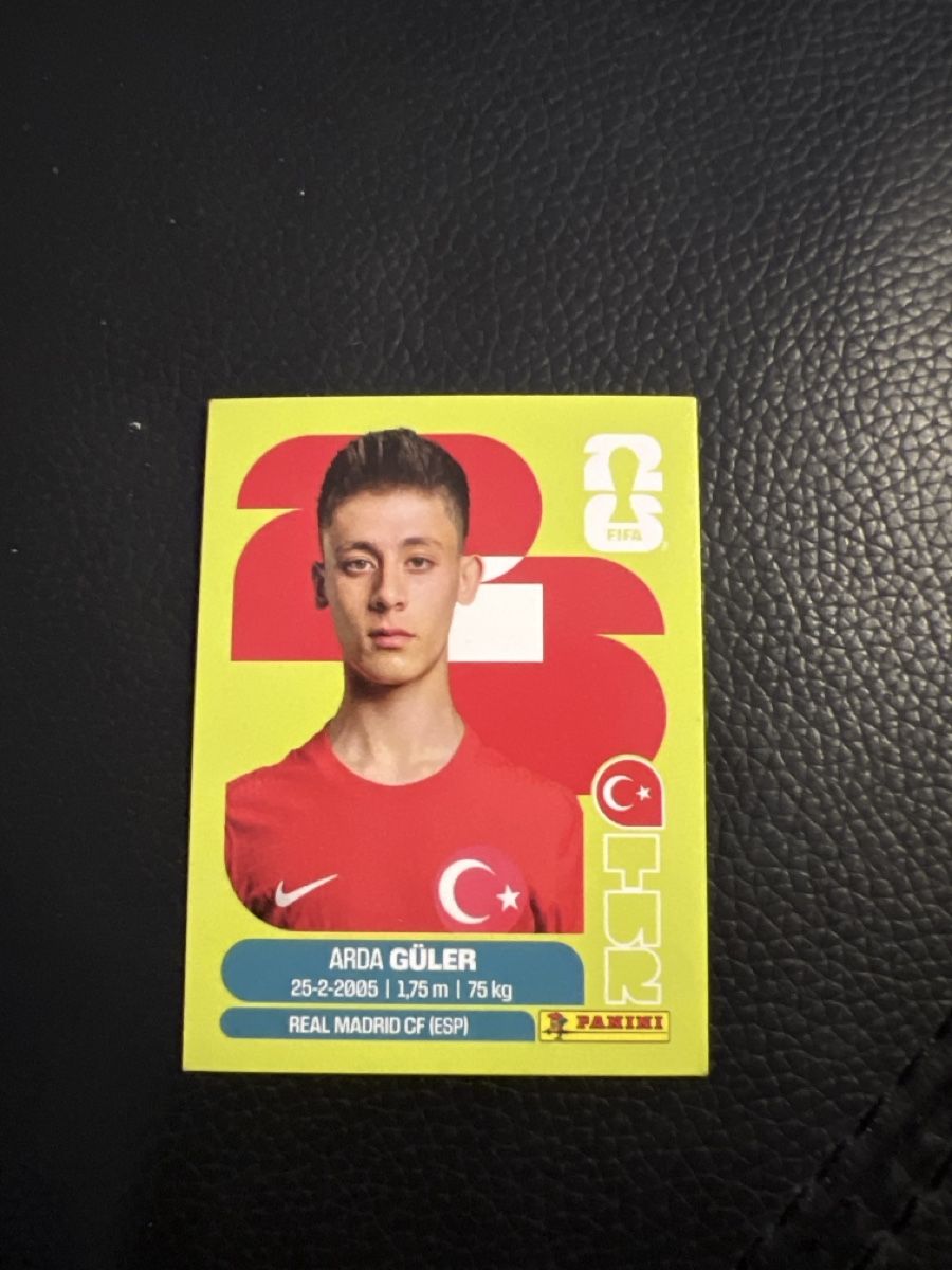 Panini Carte collezionabili: Arda Güler – Nuovo (secondo la descrizione) da Spreitenbach venduto da bratunac