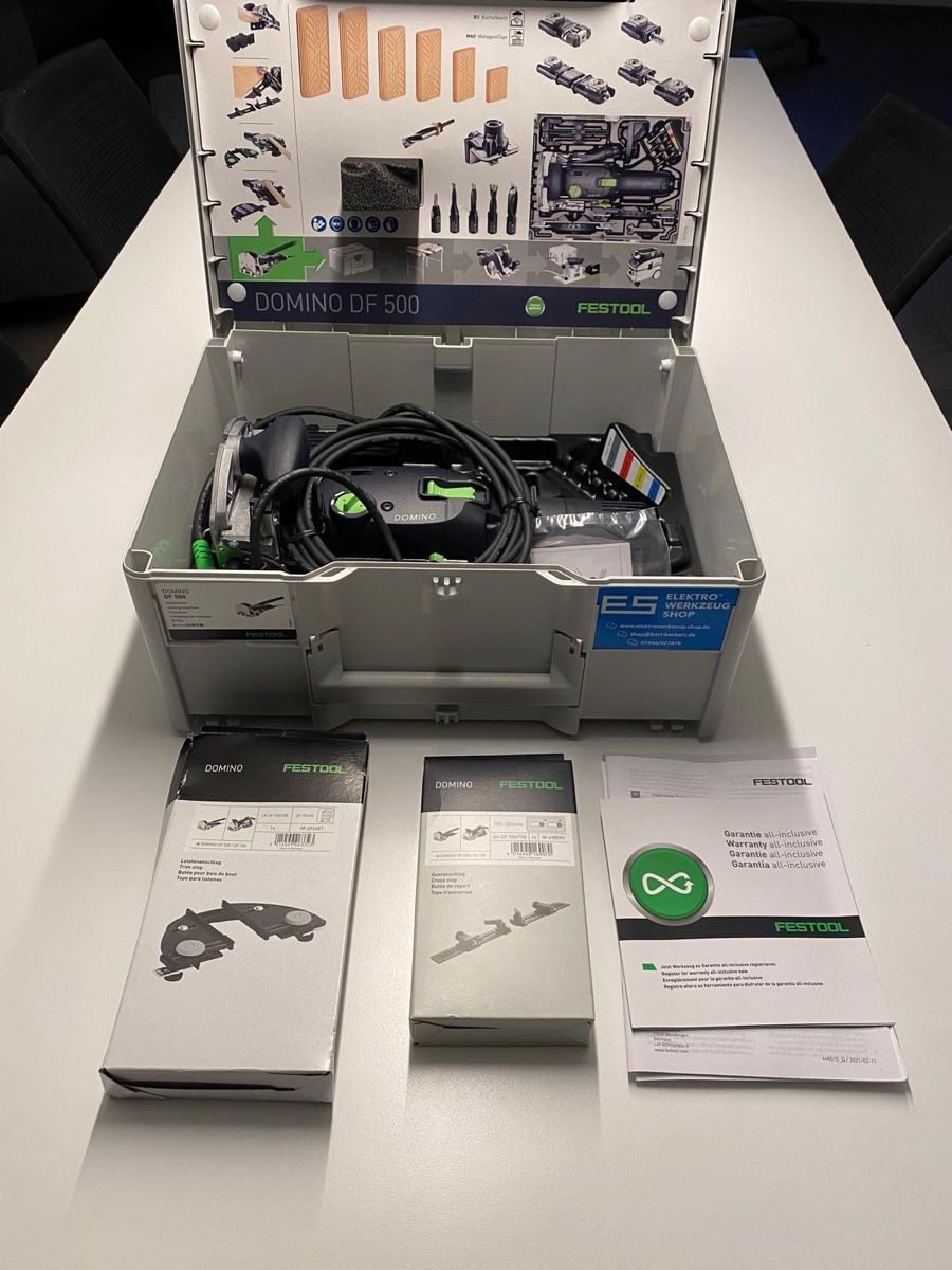 Festool Alle Maschinen: Festool Dübelfräse Domino DF 500 – Neu und originalverpackt aus Ohmstal von Chanti_24 1