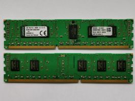 Kingston 4gb 1rx8 pc3-14900R-13-12-A1