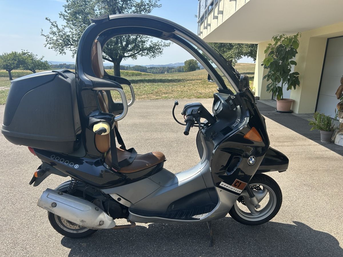 BMW Strasse: BMW C1 125cc mit Dach und Topcase – Defekt aus Wagerswil von Spengler7 1