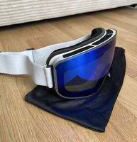 Neue Blau/Weiss Ski-Snowboard Brille Unisex