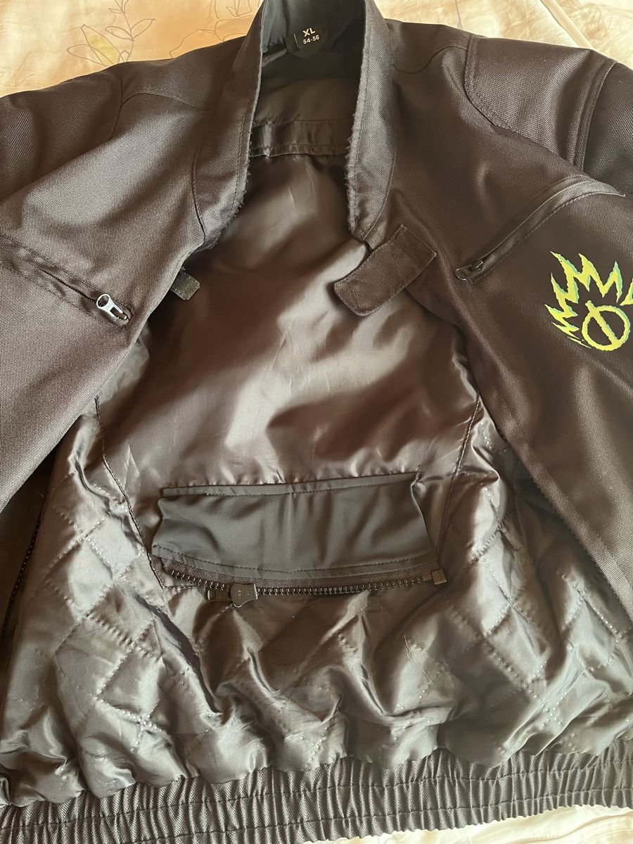 Giacche: Leichte Hellfire Motorradjacke, Grösse XL  – Usato da Wädenswil venduto da son_nf9v 2