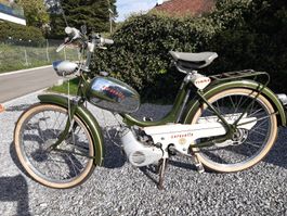 Tigra Caravelle grün Sachs 502 HG Originalzustand