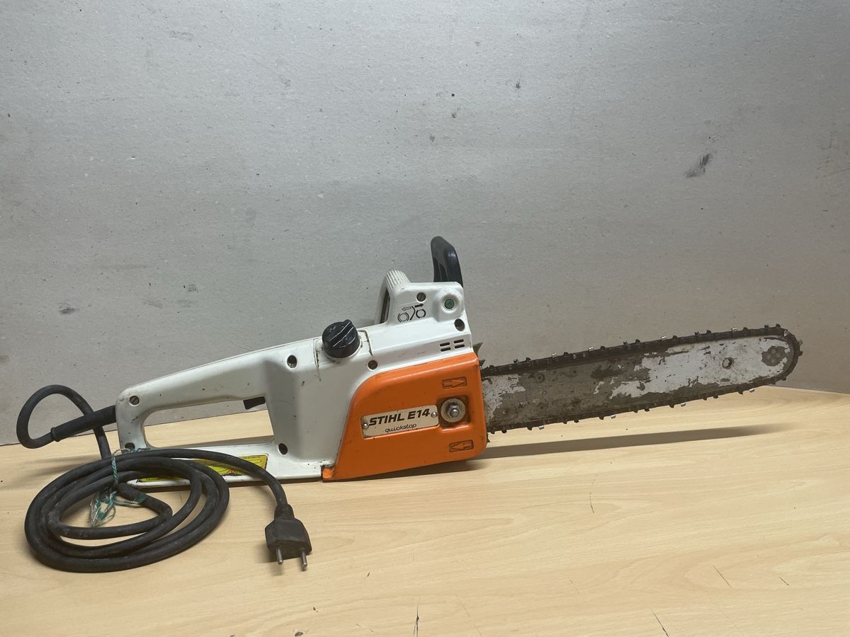 Stihl Sägen: Stihl E14 – Defekt aus Ennenda von Geraetekeller01 1