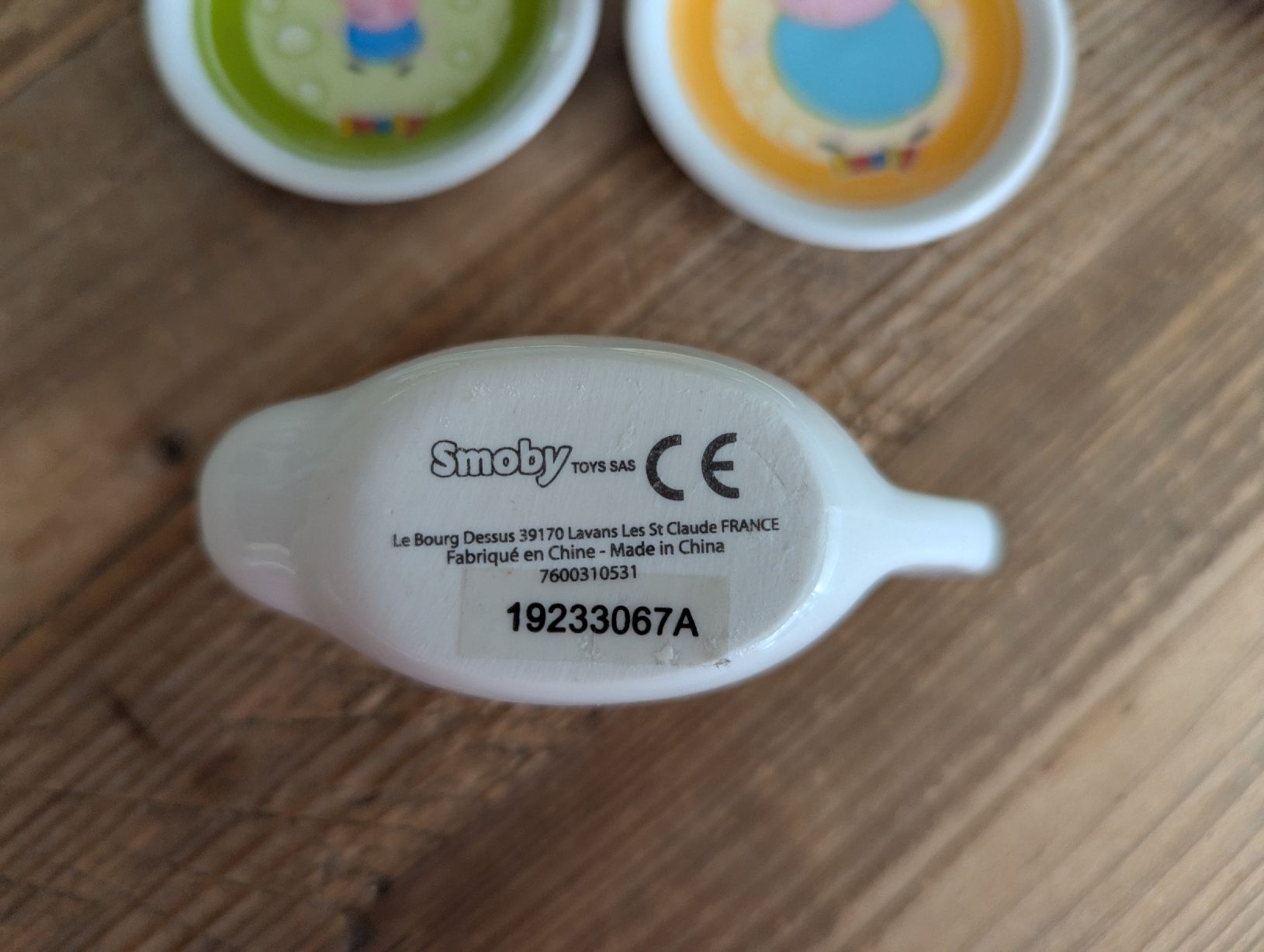 Set di piatti: Peppa Pig Porcelain Tea Set – Usato da Wallisellen venduto da Taurusit 2