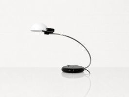 Tischlampe „Dogale“ von Bruno Gecchelin für Oluce, Italien