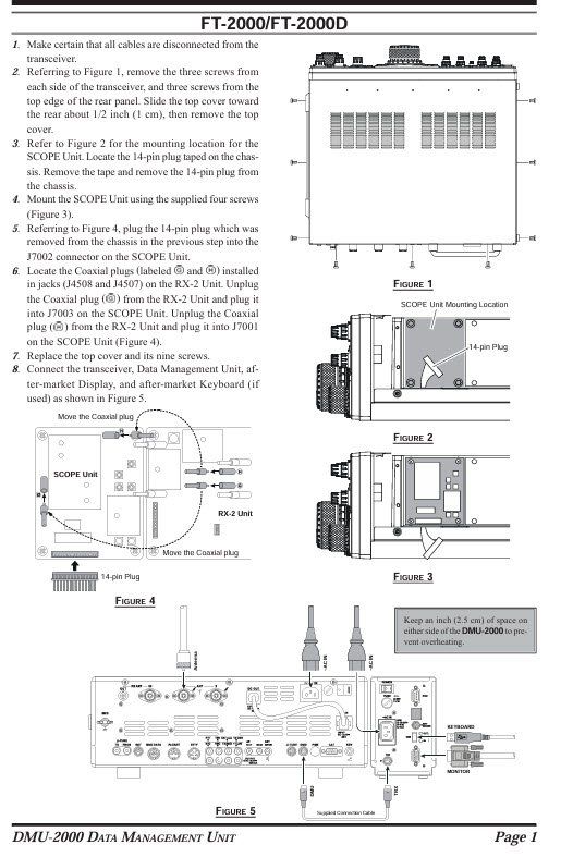 Yaesu Funktechnik: Yaesu FT-2000 Transceiver + DMU-2000 Datenmanagement  Unit – Gebraucht aus Rothrist von Fsuser 4