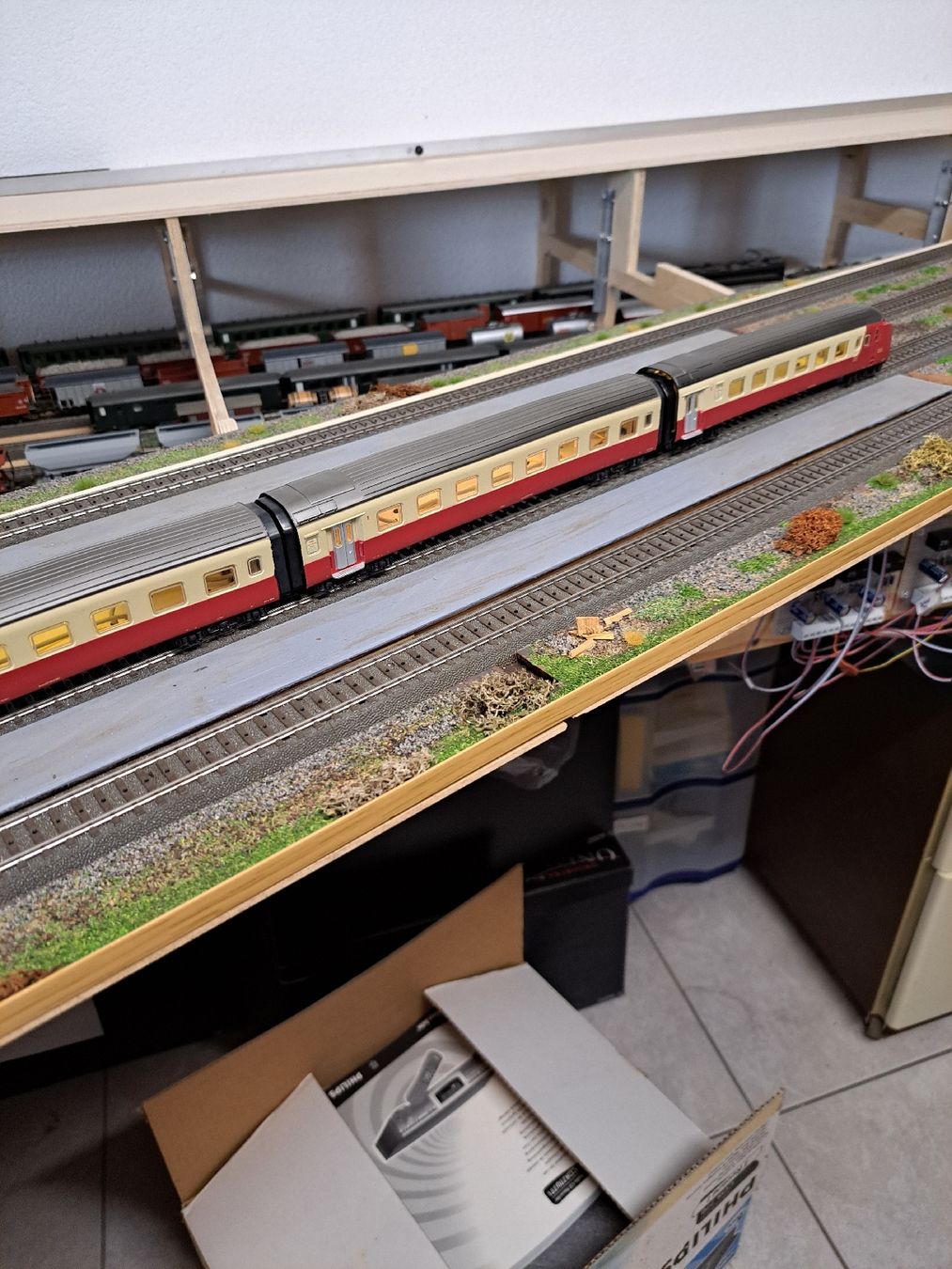 Märklin Modellini di ferrovie: Märklin Ram502 TEE 5-teilig ESU – Usato da Düdingen venduto da Ce68 4