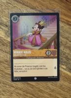 Lorcana Minnie Maus Foil, DE, 13/204, boosterfrisch gesleevt