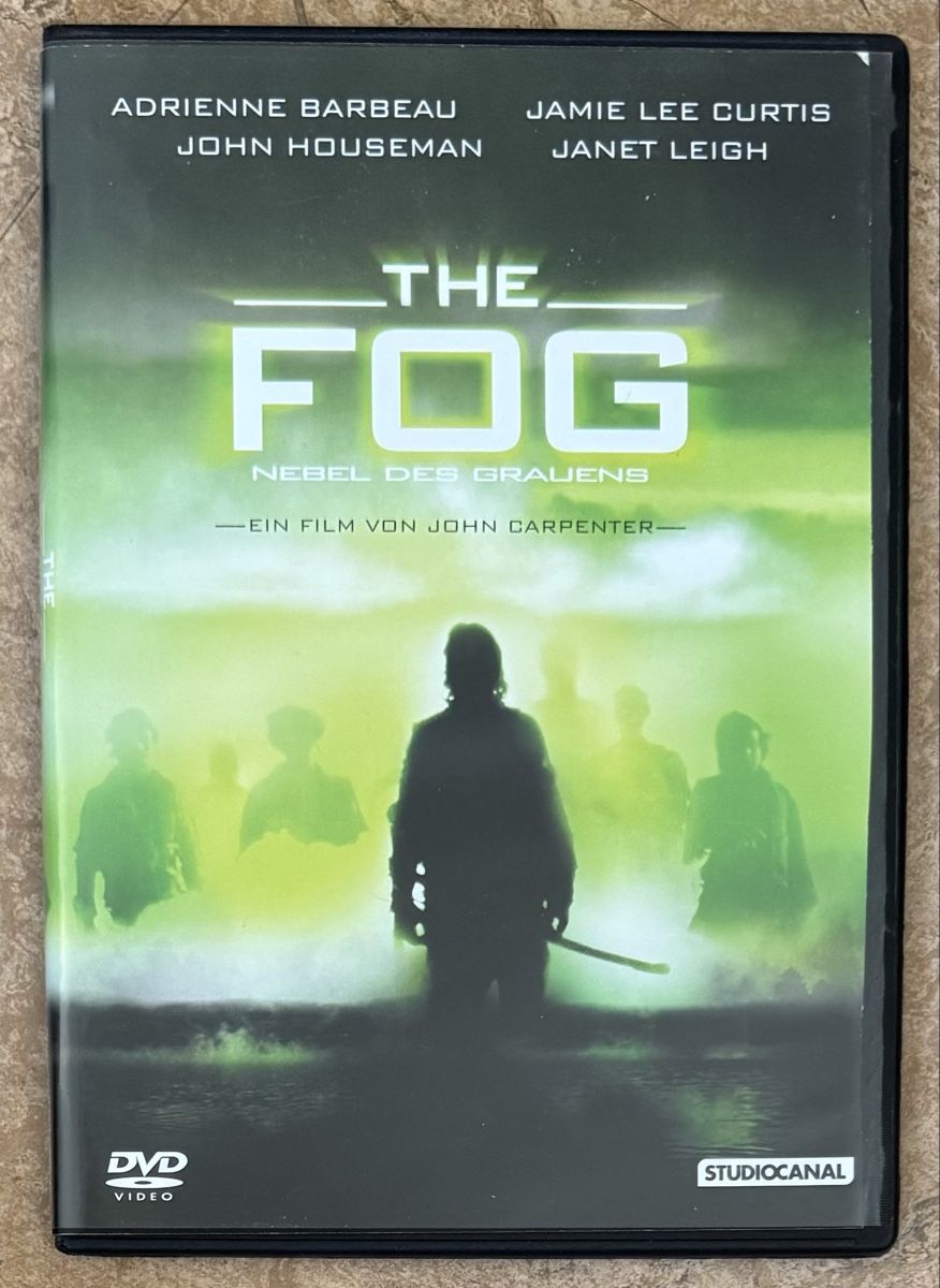 Tutti i DVDs: THE FOG – Nuovo (secondo la descrizione) da Dietikon venduto da AndreaSch01