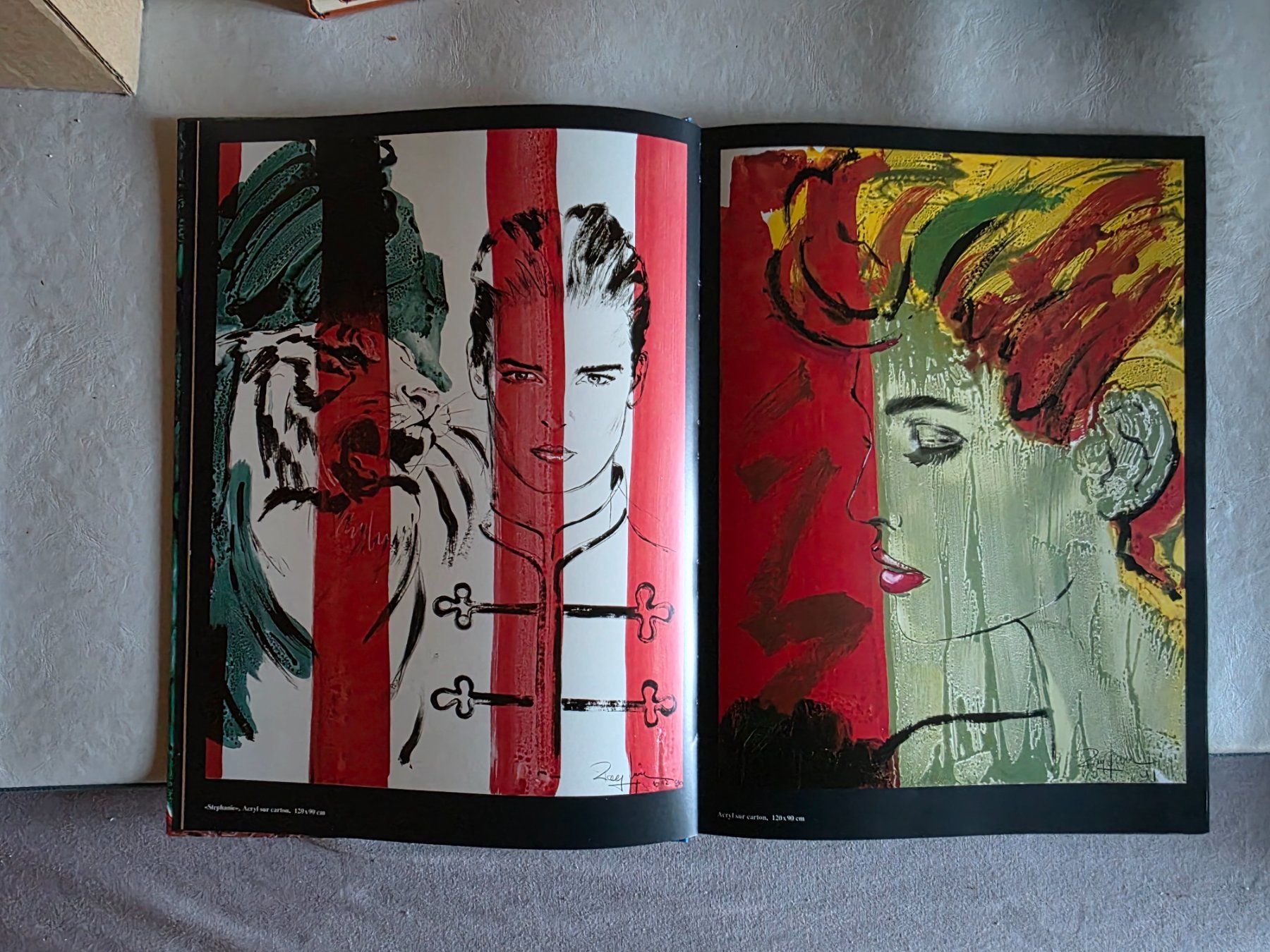 Libri: Rolf Knie - Edition limitée no. 685 - Kunst Buch – Usato da Walterswil BE venduto da Lonitti 2