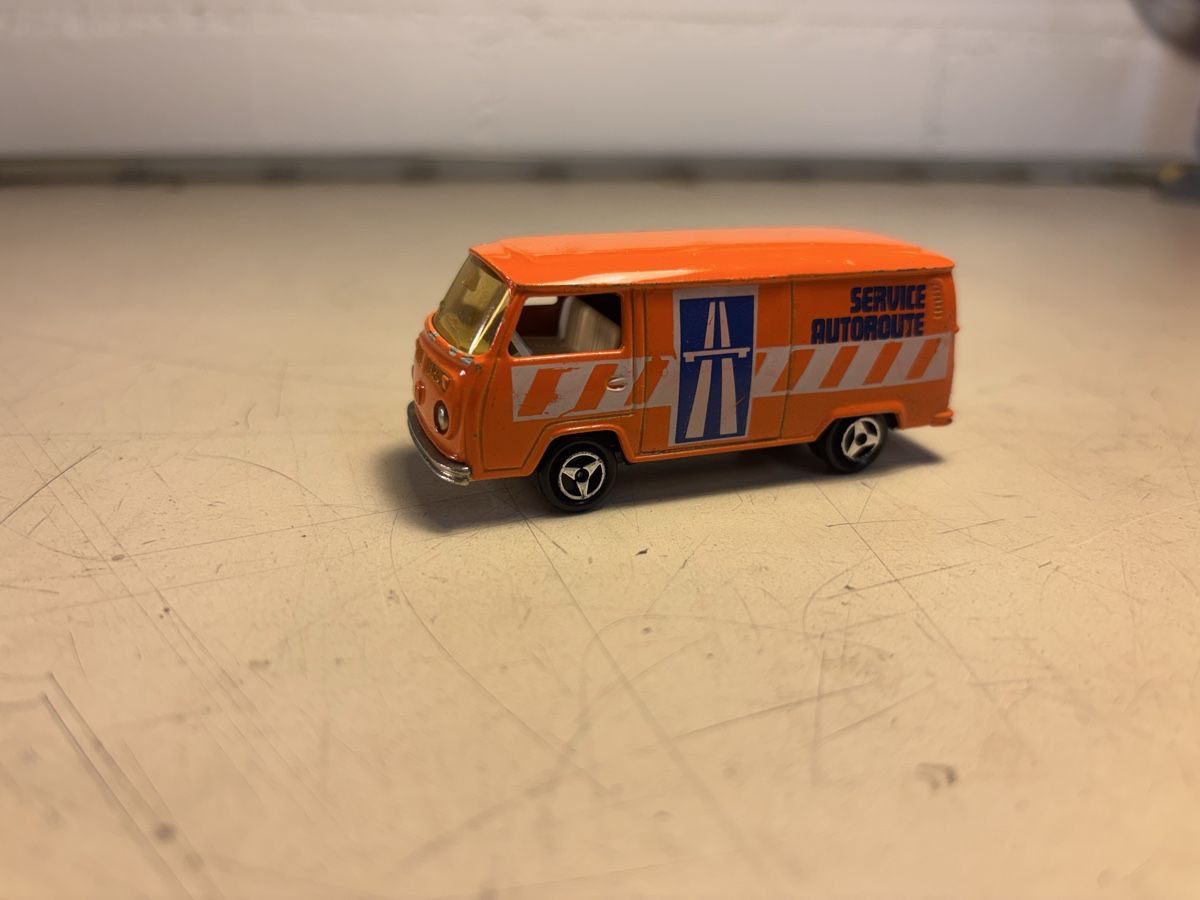Majorette Voitures modèles: Majorette VW Bus – D'occasion à Möriken AG par Classics16