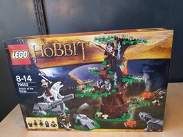 Lego 79002 Hobbit Herr der Ringe Lord Attack of the Wargs