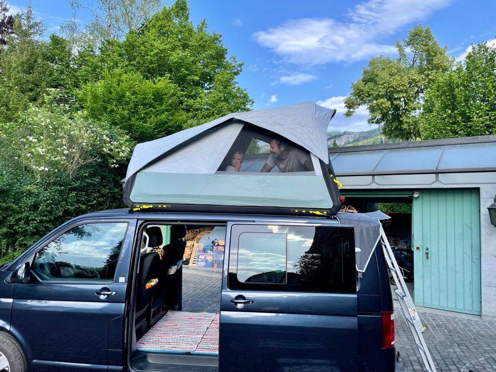 Spannende Vw T5 Dachzelt Fotosnull