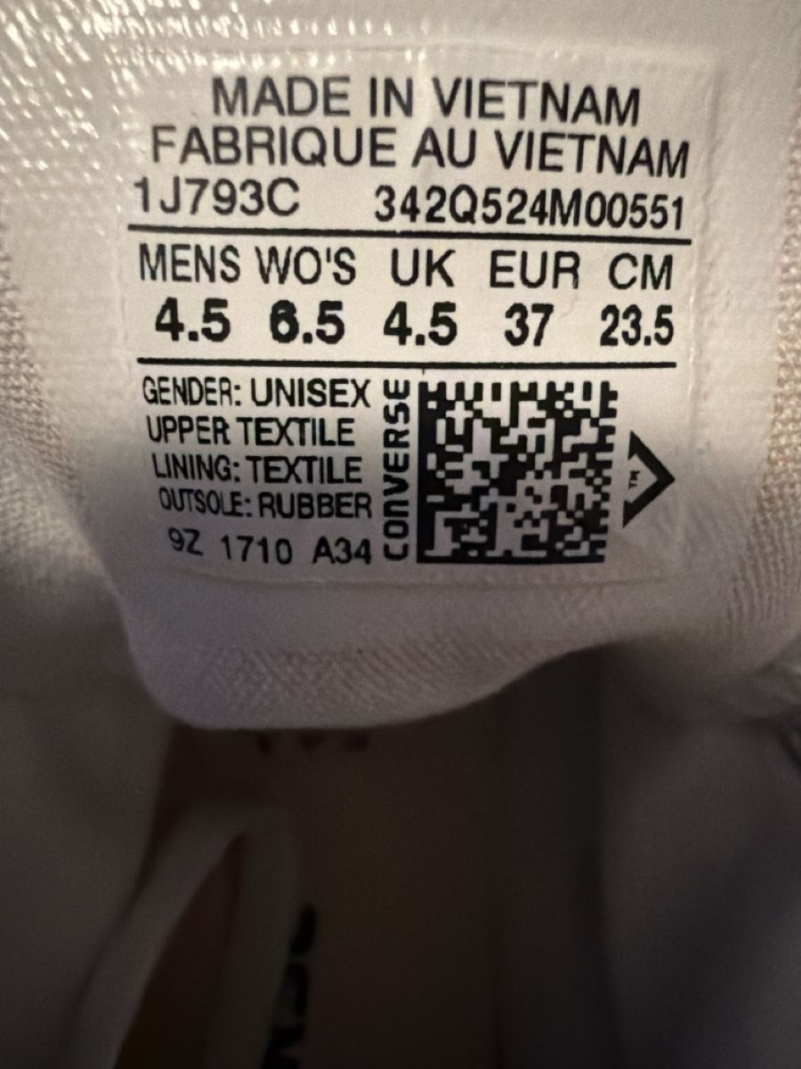 Converse Herrenschuhe: Converse All-Star – Neu (gemäss Beschreibung) aus Sementina von bru_vpp5 4