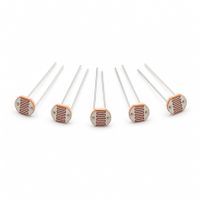 5er-Set GL5528 LDR Fotowiderstände 5 mm für Arduino