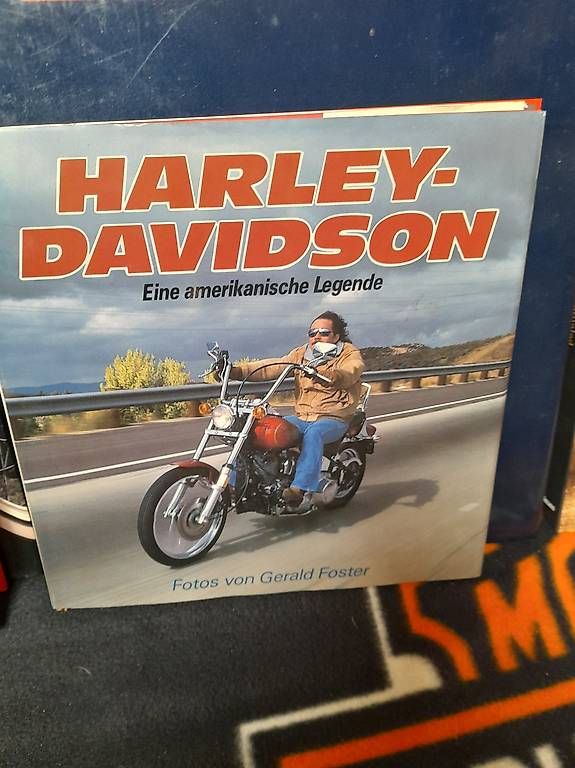 Livres: Harley-Davidson Sachbücher – Neuf avec emballage d'origine à Rickenbach LU par sch_9n6h 2