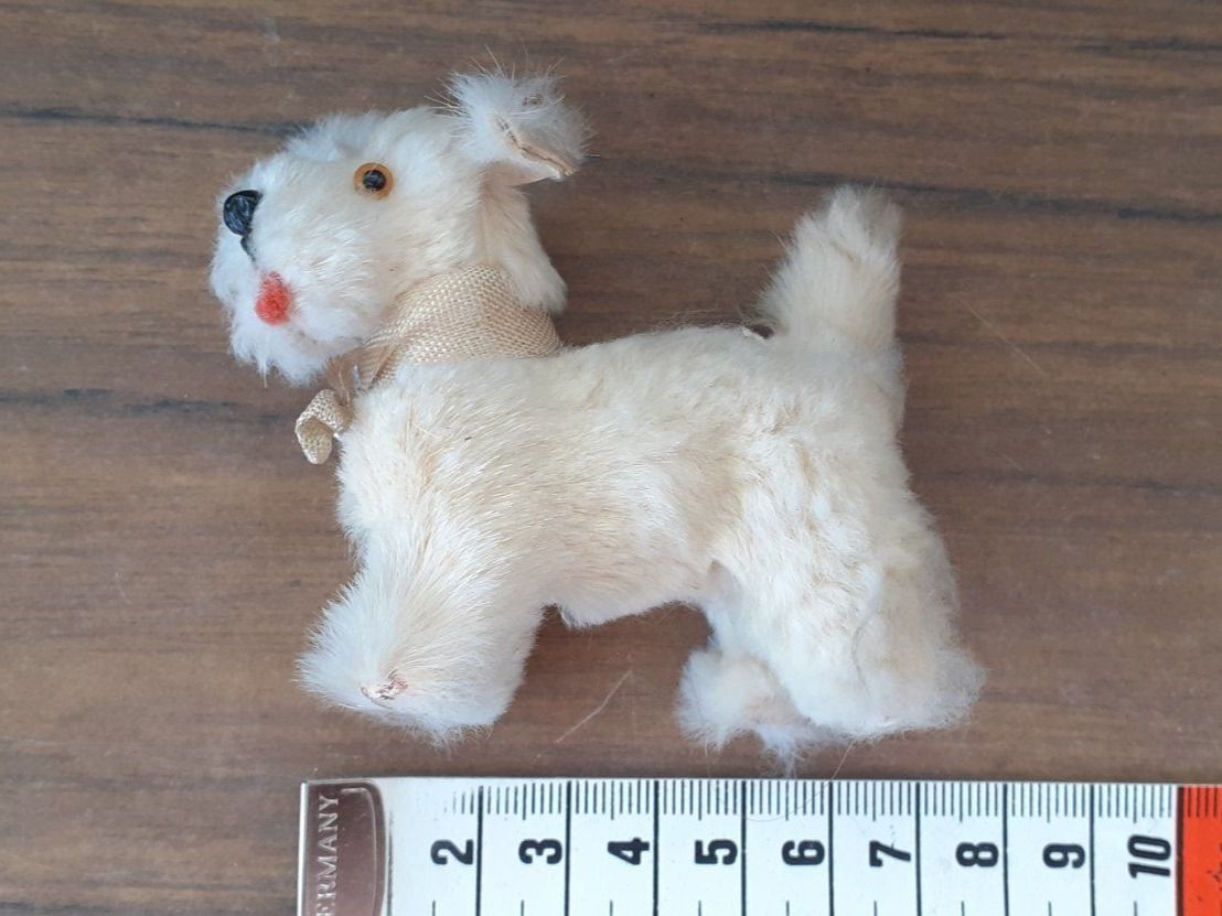 Spielzeuge: Plüschhund antik – Gebraucht aus Mörschwil von lindaswunderkiste 2