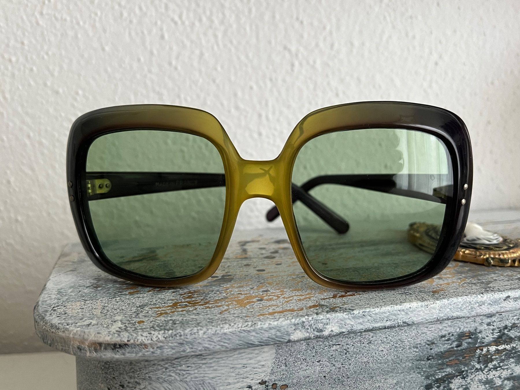Brillen & Gläser: Occhiali da sole vintage – Gebraucht aus Breganzona von mas_tv72 1