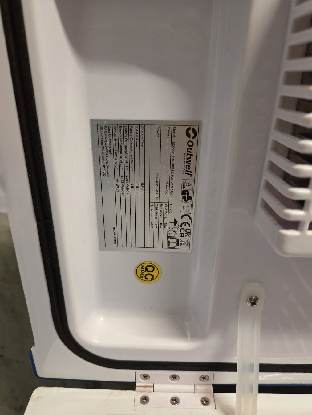 Outwell Frigoriferi & Refrigeratori: Outwell ECOcool Lite 24 12V - Kühlbox – Usato da Lampenberg venduto da NicoleHunziker 1