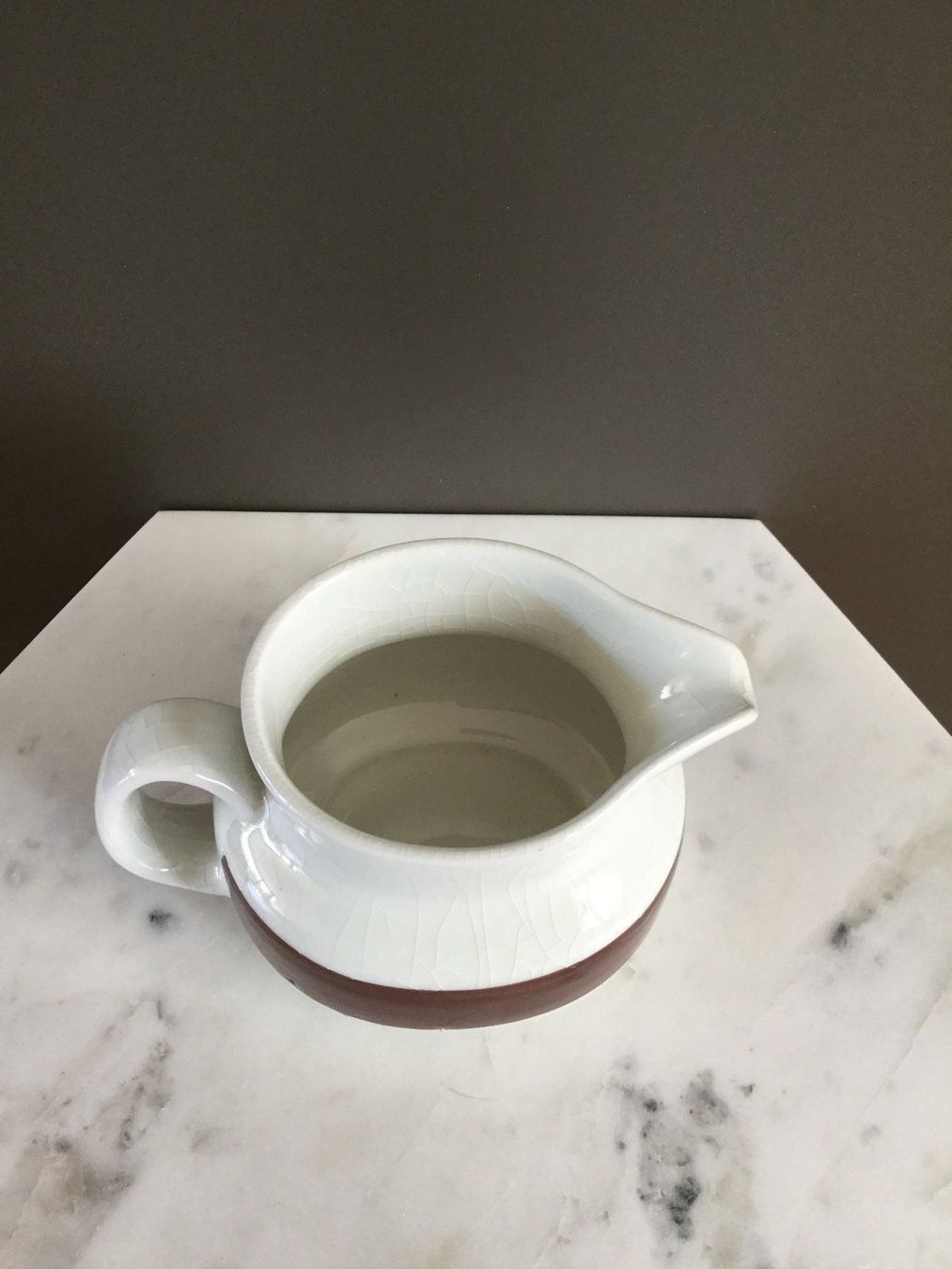 Caraffe: Schwedisches Rahm- oder Milchkrüglein – Usato da Worblaufen venduto da AINO-room 1