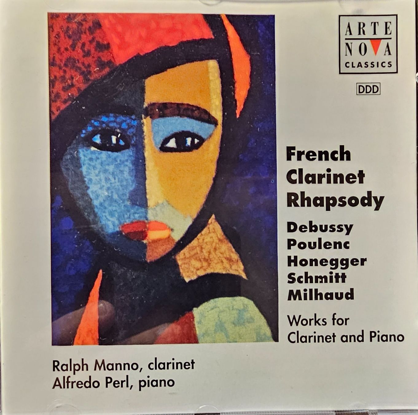 CDs: Ralph Manno, Alfredo Perl - French Clarinet Rhapsody – Gebraucht aus Wahlen b. Laufen von Cg10