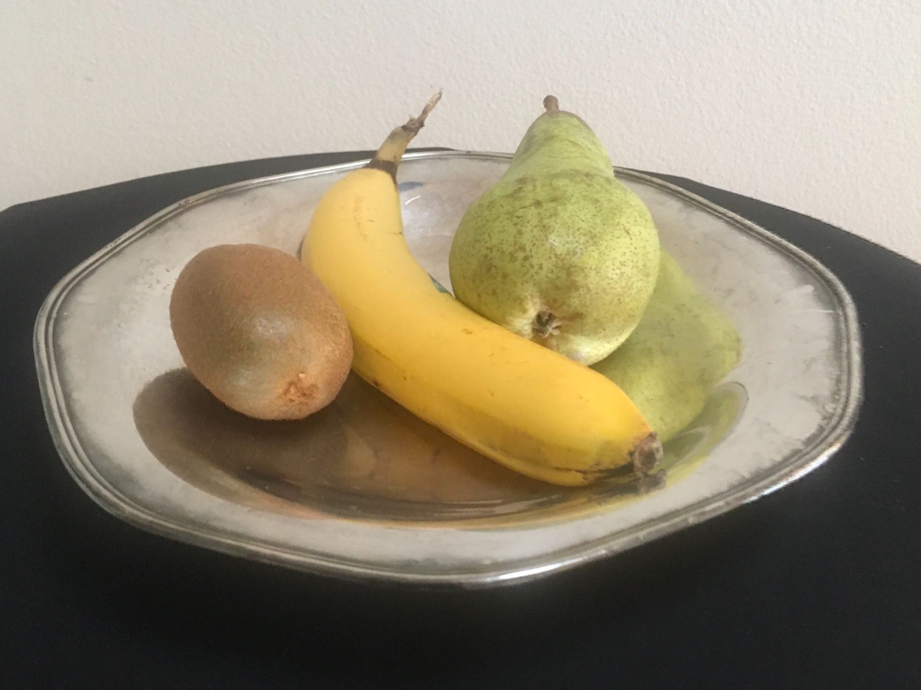 Piatti di portata: Früchteschale aus Neusilber – Usato da Basel venduto da citystore