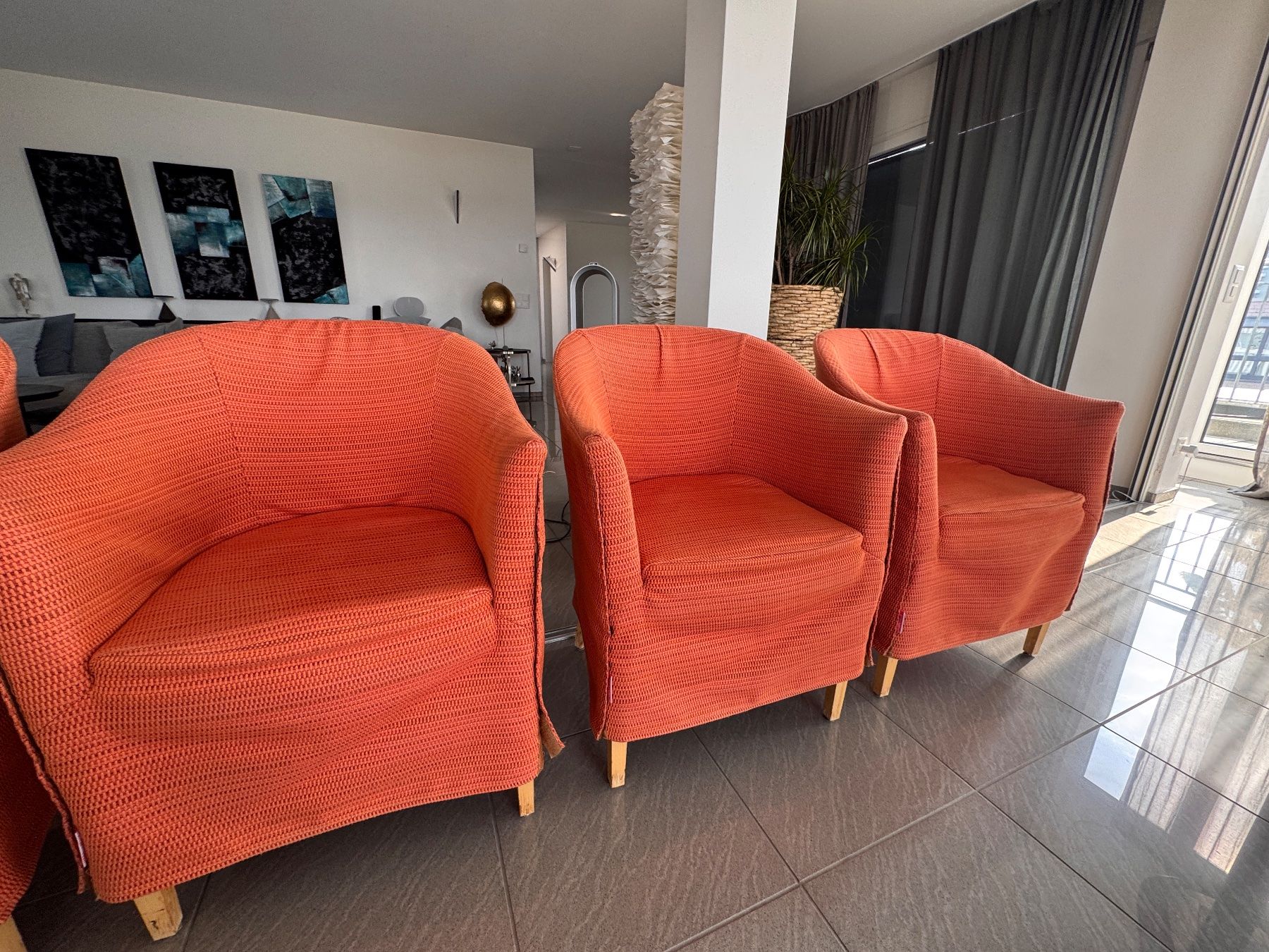 Flexform Stühle: 4 exklusive Flexform Design-Stühle – Gebraucht aus Zürich von Pagan007 2